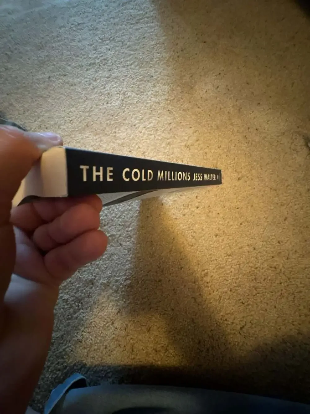 The Cold Millions: A Novel by Jess Walter